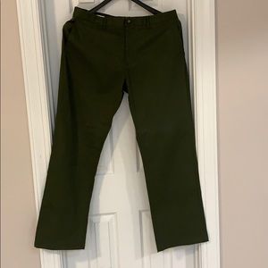 7 Diamonds Men’s Olive Green Chinos